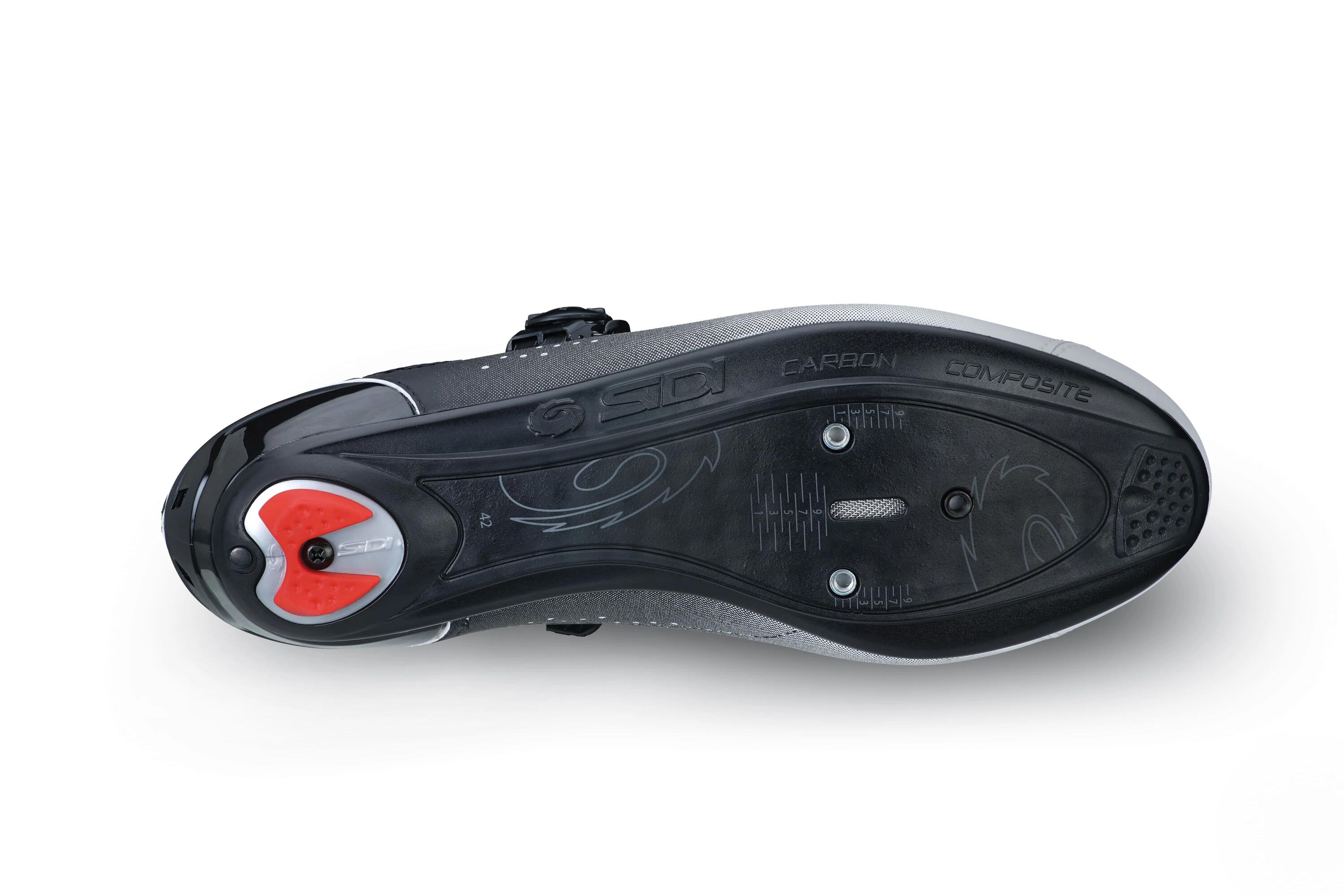 Chaussures vélo route Genius 10 Mega carbone noir 5/6