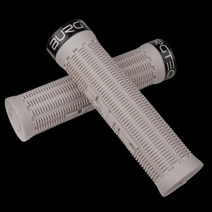 Puños Burgtec Bartender Pro Minnaar Single Lock-On Gris 3/4