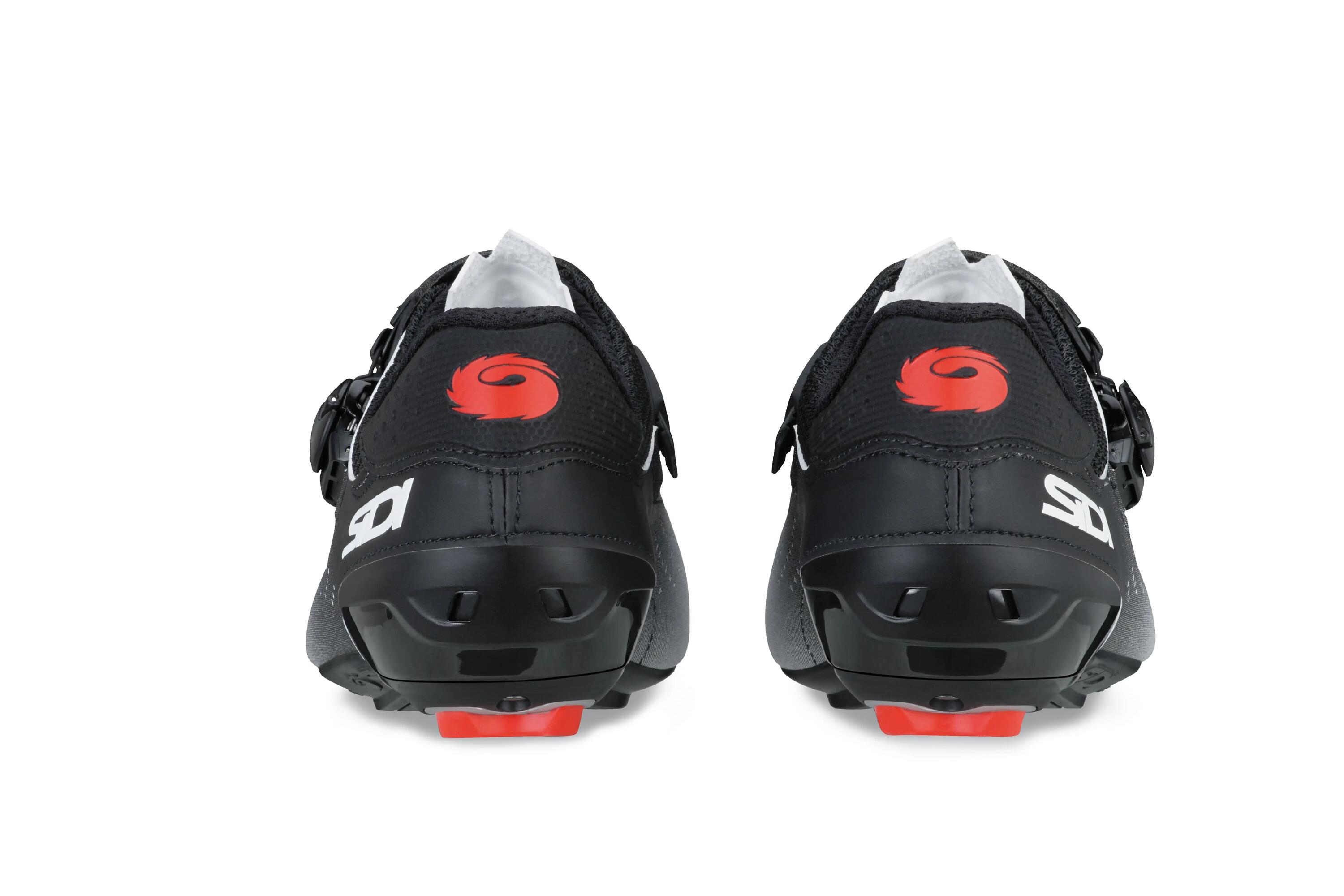 Chaussures vélo route Genius 10 Mega carbone noir 4/6