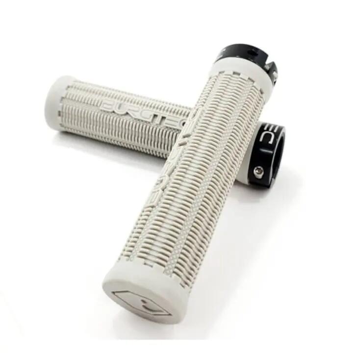 Puños Burgtec Bartender Pro Minnaar Single Lock-On Gris 2/4