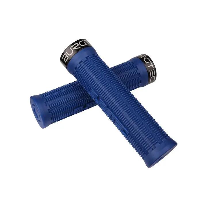 Puños Burgtec Bartender Pro Minnaar Single Lock-On Azul 2/4