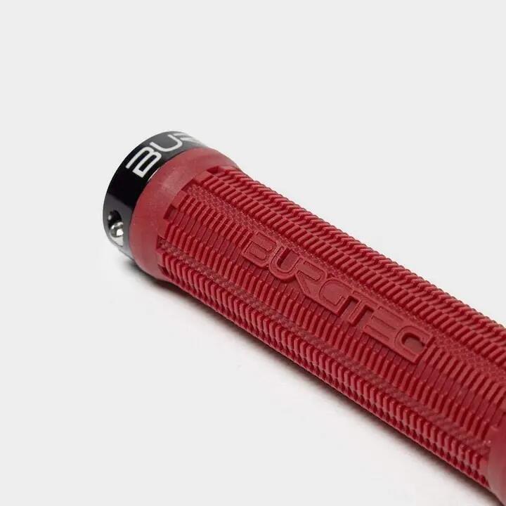 Puños Burgtec Bartender Pro Minnaar Single Lock-On Rojo 2/6
