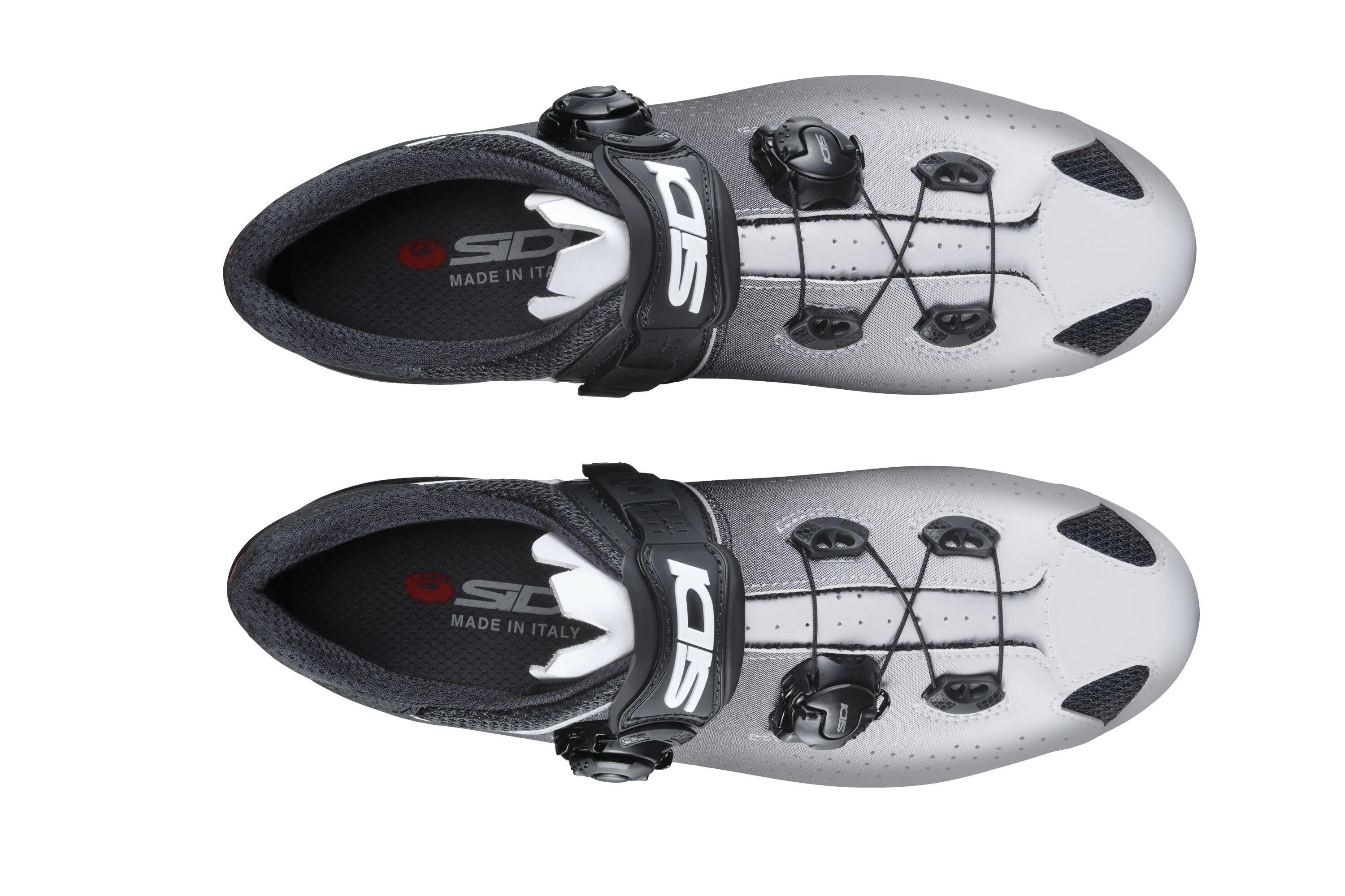 Chaussures vélo route Genius 10 Mega carbone noir 3/6