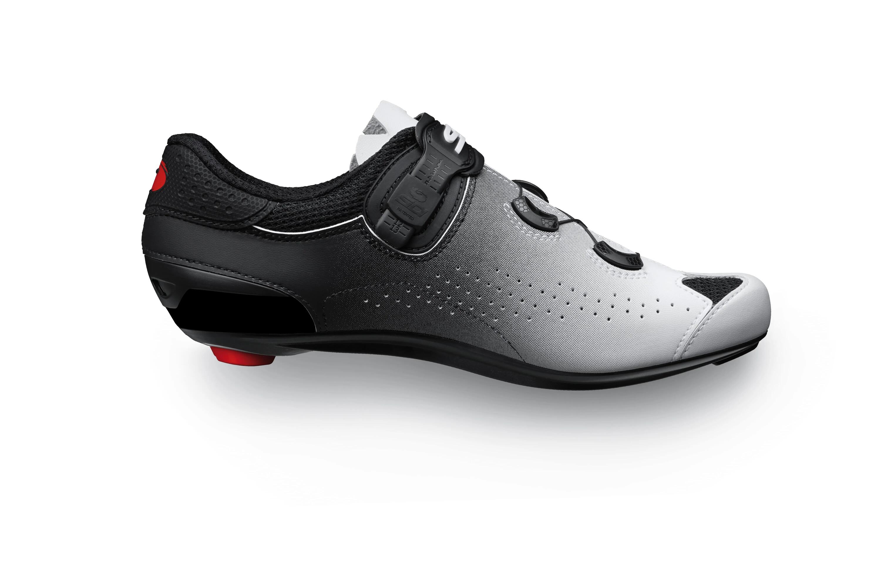 Chaussures vélo route Genius 10 Mega carbone noir 2/6