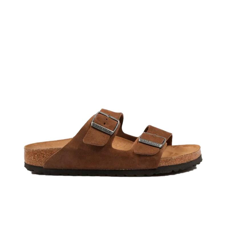 Sandalias Hombre Birkenstock Arizona Marrón 1/3