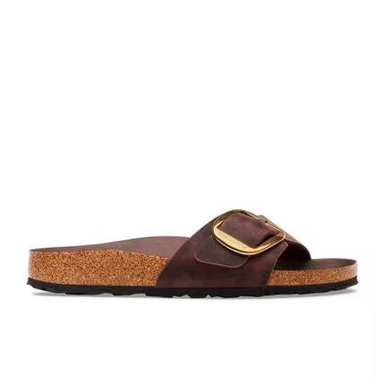 Sandales Bio Femme Birkenstock Madrid Big Buckle Marron