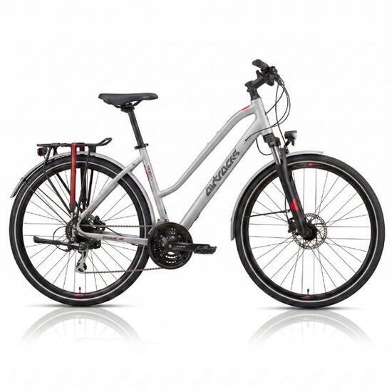 28" Damen Trekking Fahrrad TR.2845L Trekkingrad Shimano 27 Gang Alivio