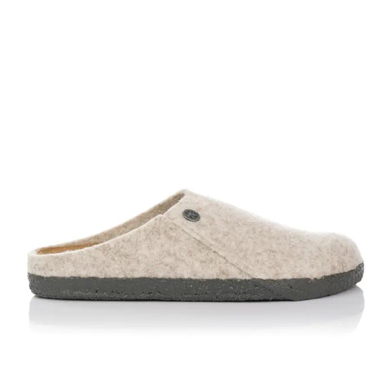 Chaussons Femme Birkenstock Zermatt Beige 1/5