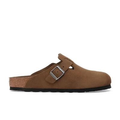Clogs heren birkenstock boston bruin