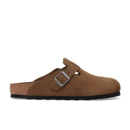 Zuecos Hombre Birkenstock Boston Marrón