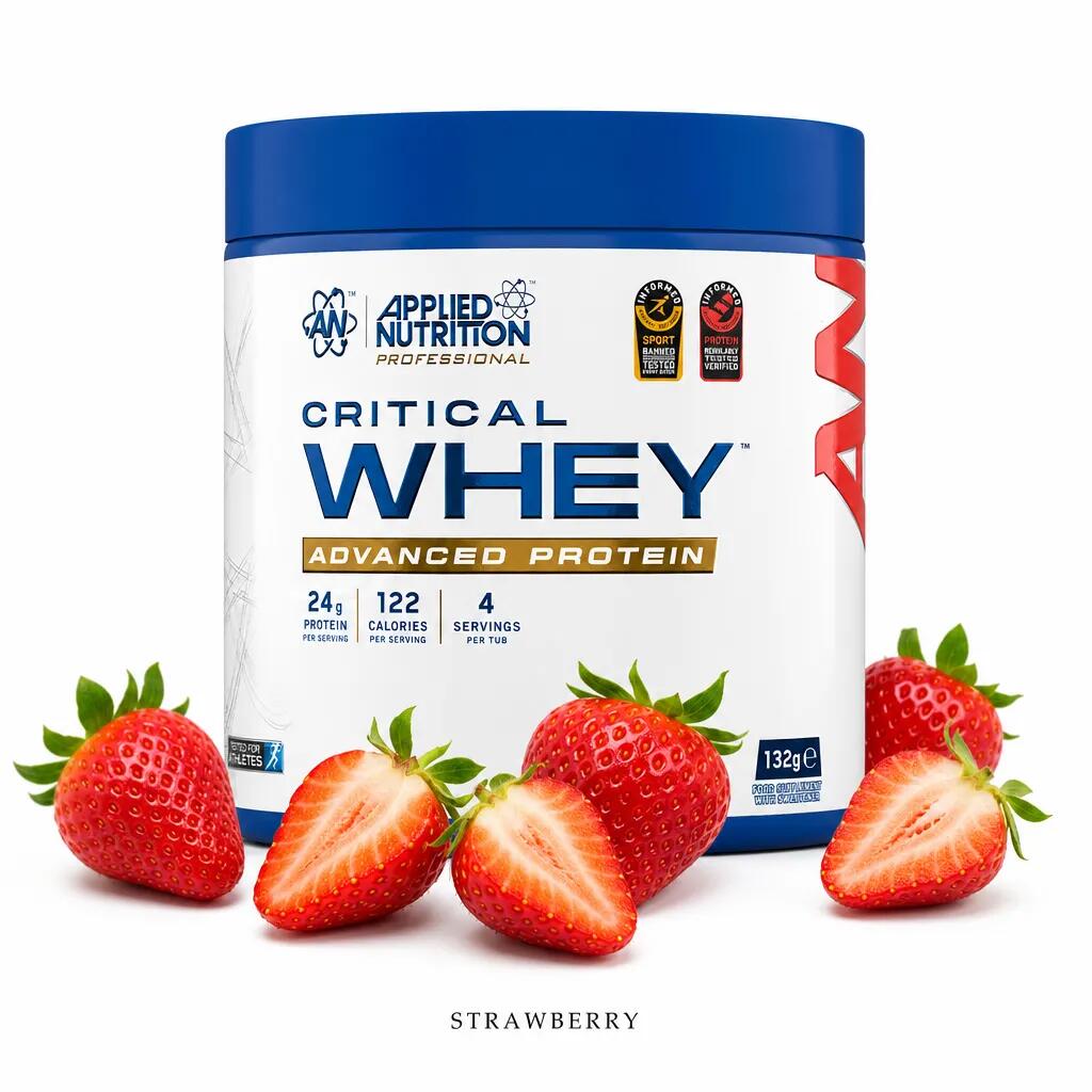 Applied Nutrition Critical Whey 4 Servings strawberry
