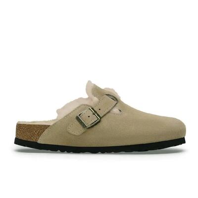 Clogs dames birkenstock boston bruin