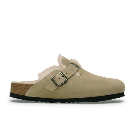 Sabots Femme Birkenstock Boston Marron