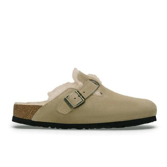 Sabots Femme Birkenstock Boston Marron
