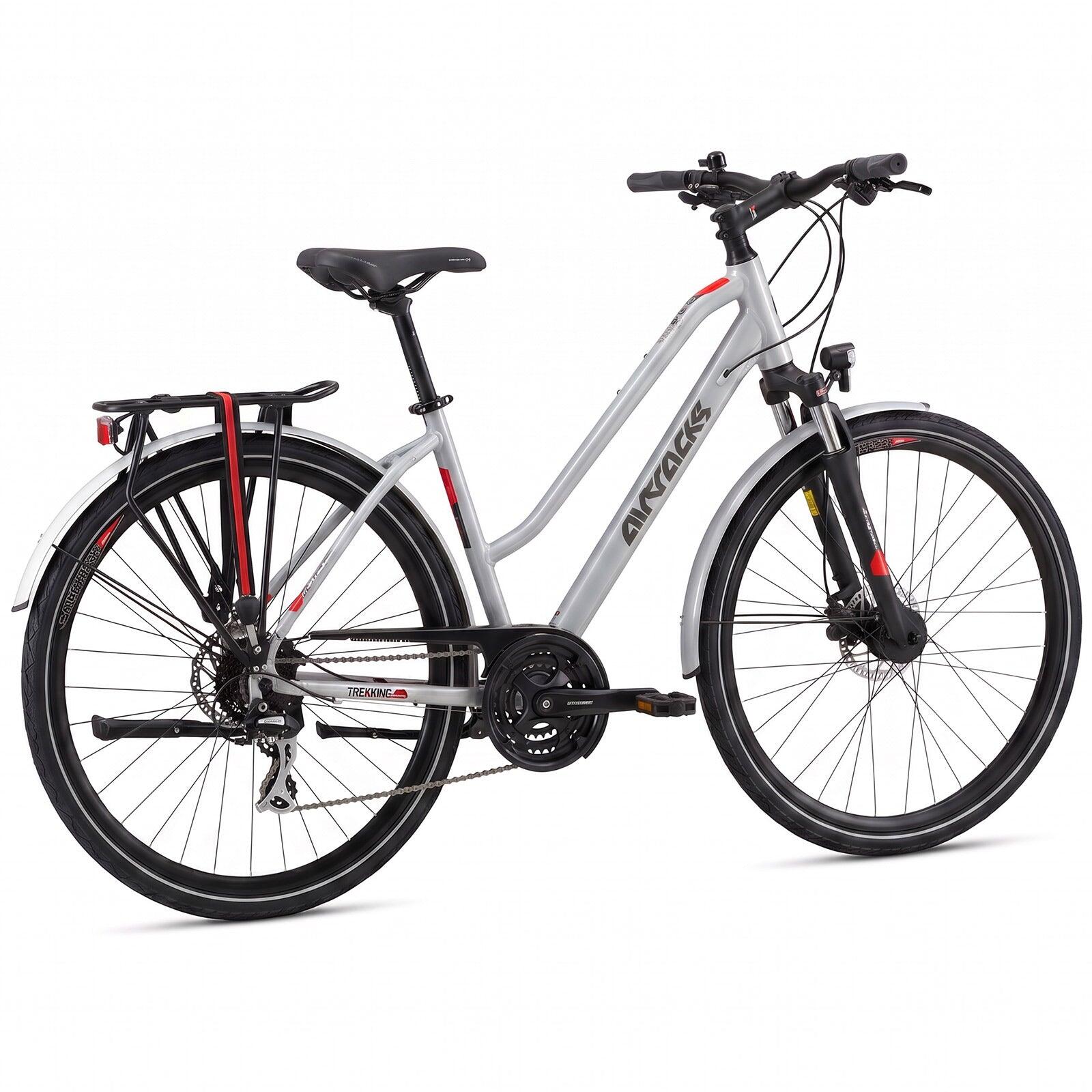 28" Vélo de trekking femme TR.2845 24 x vitesses Shimano Alivio RD-M3100-SGS 4/4