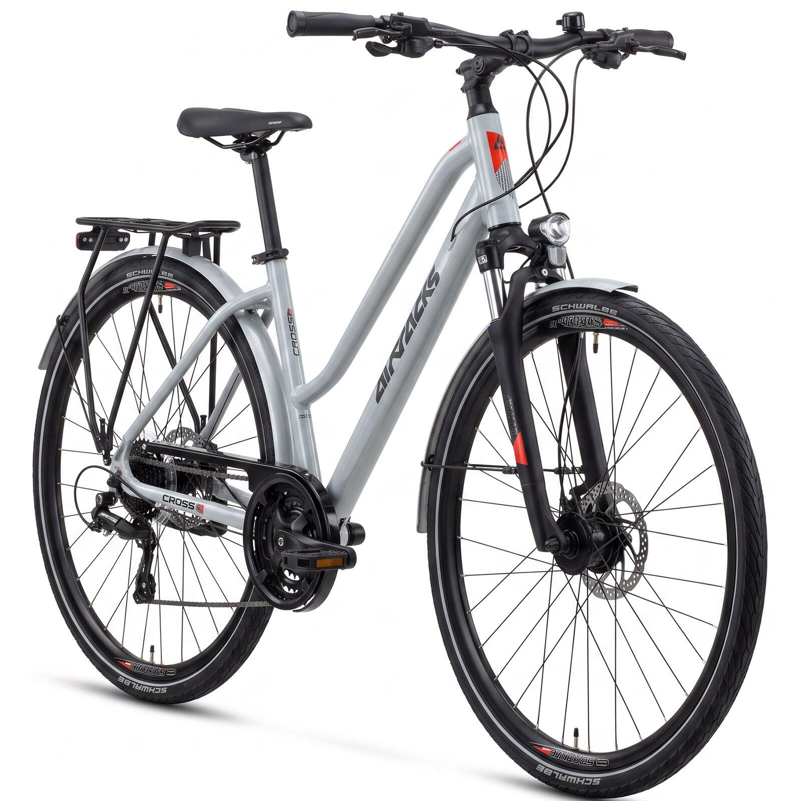 28" Vélo de trekking femme TR.2845 24 x vitesses Shimano Alivio RD-M3100-SGS 2/4
