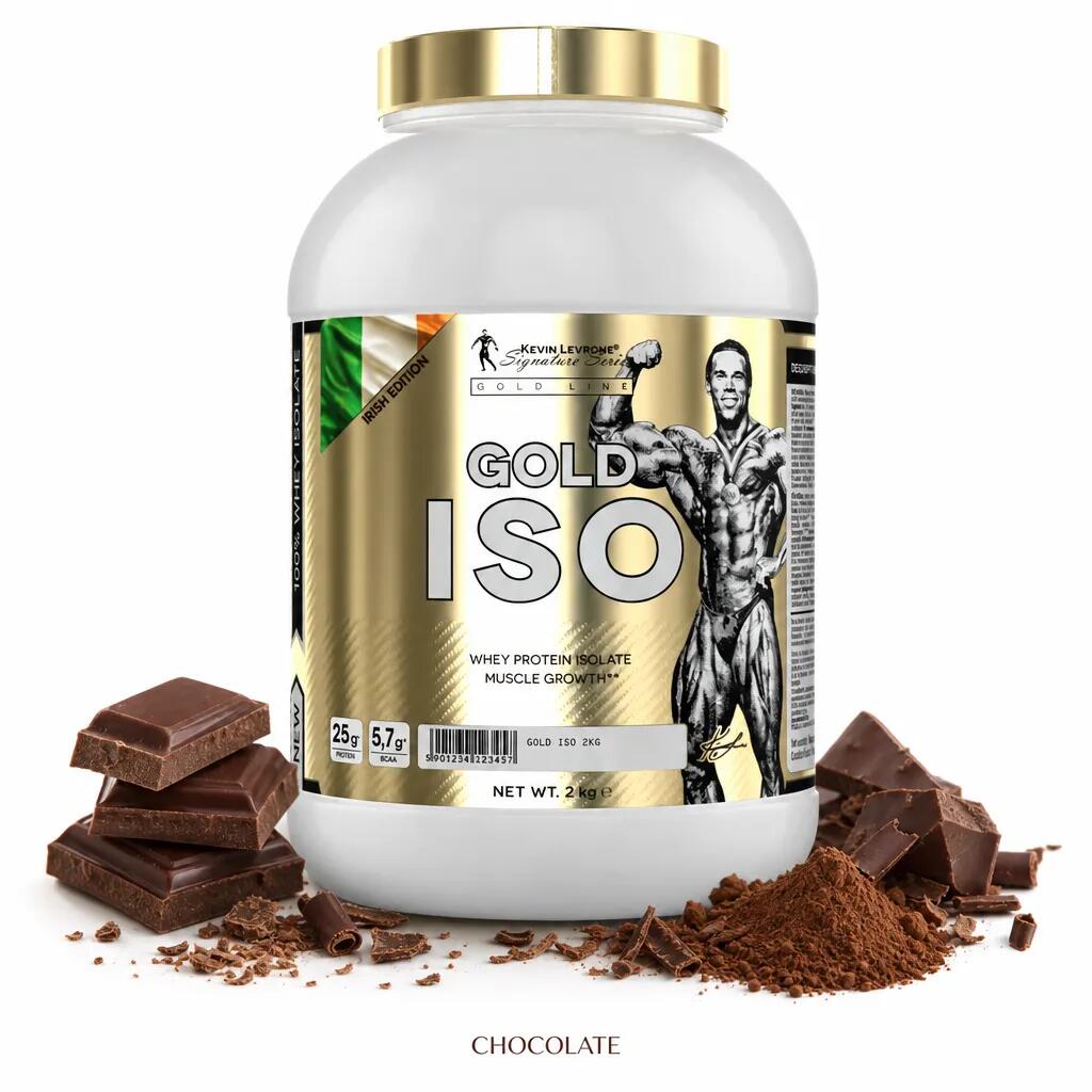 Kevin Levrone Gold Iso 2000g Limited Irish Edition chocolate