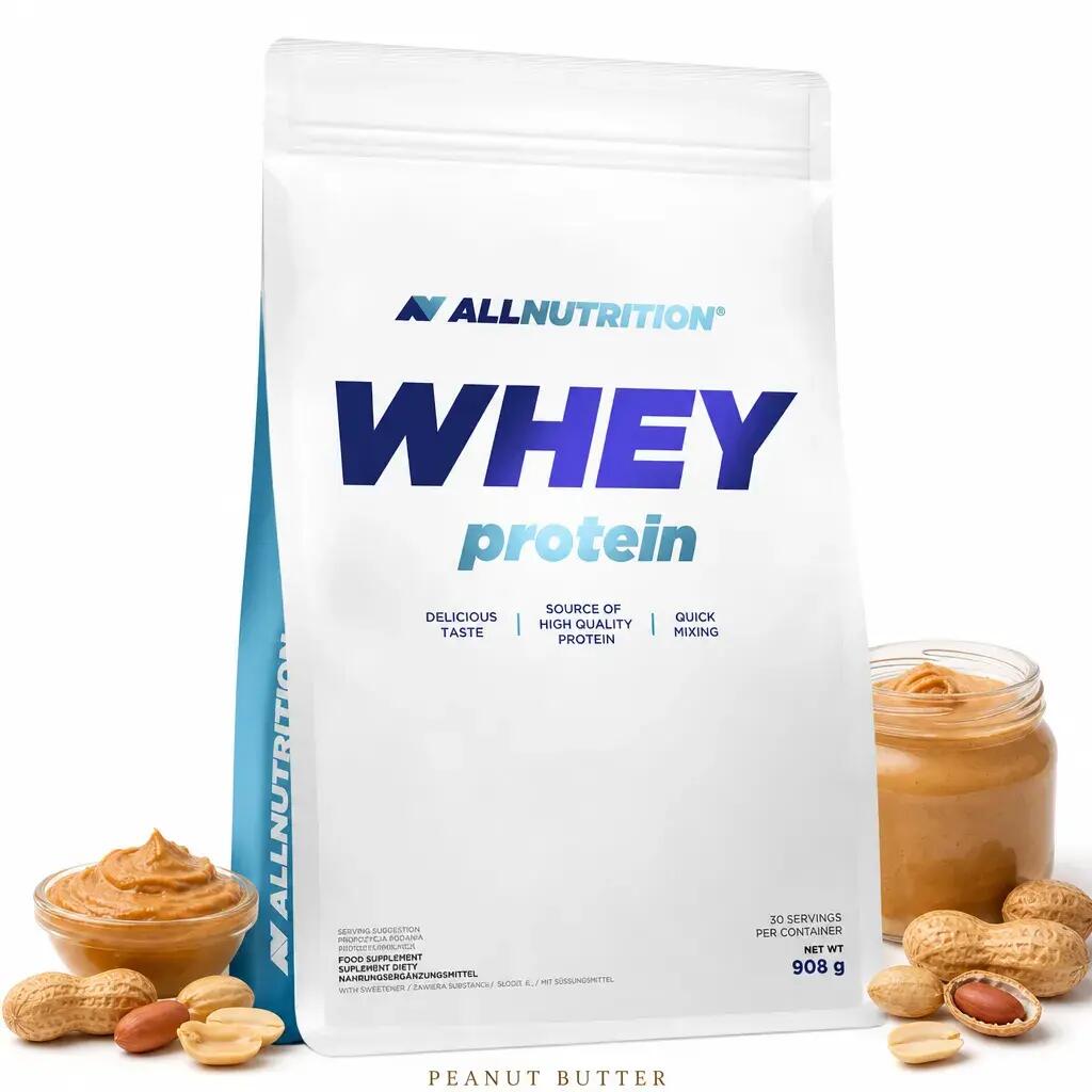 Allnutrition Whey Protein 908g Peanut Butter 2/2