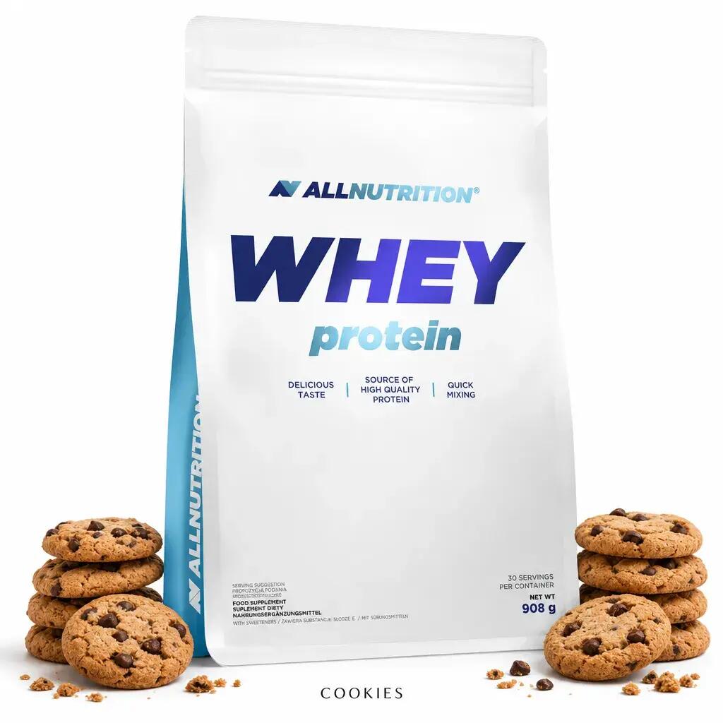 Allnutrition Whey Protein 908g Cookies 2/2