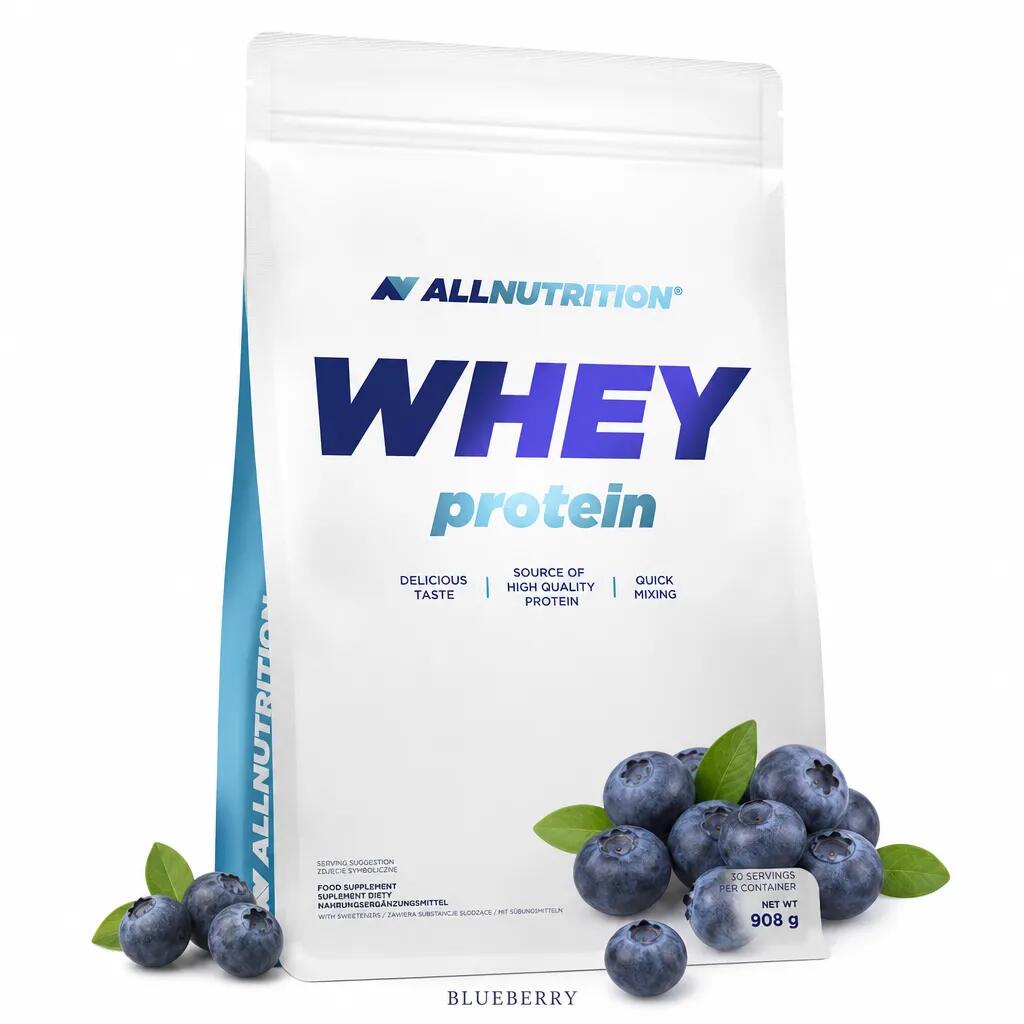 Odżywka białkowa WHEY PROTEIN WPC 908g Jagoda 2/2