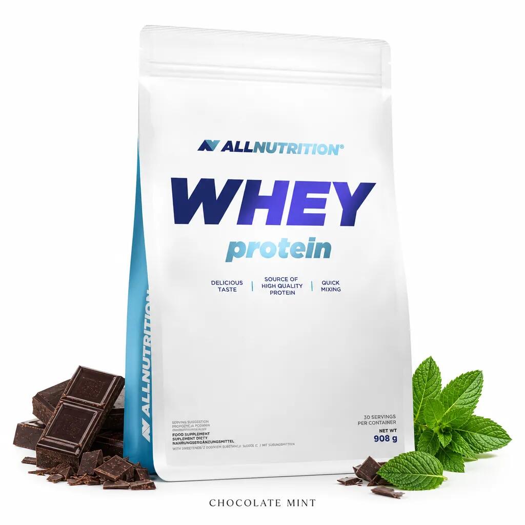 Odżywka białkowa WHEY PROTEIN WPC 908g Czekolada Z Miętą 2/2