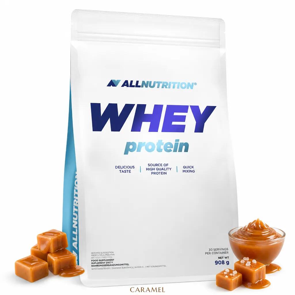 Allnutrition Whey Protein 908g caramel