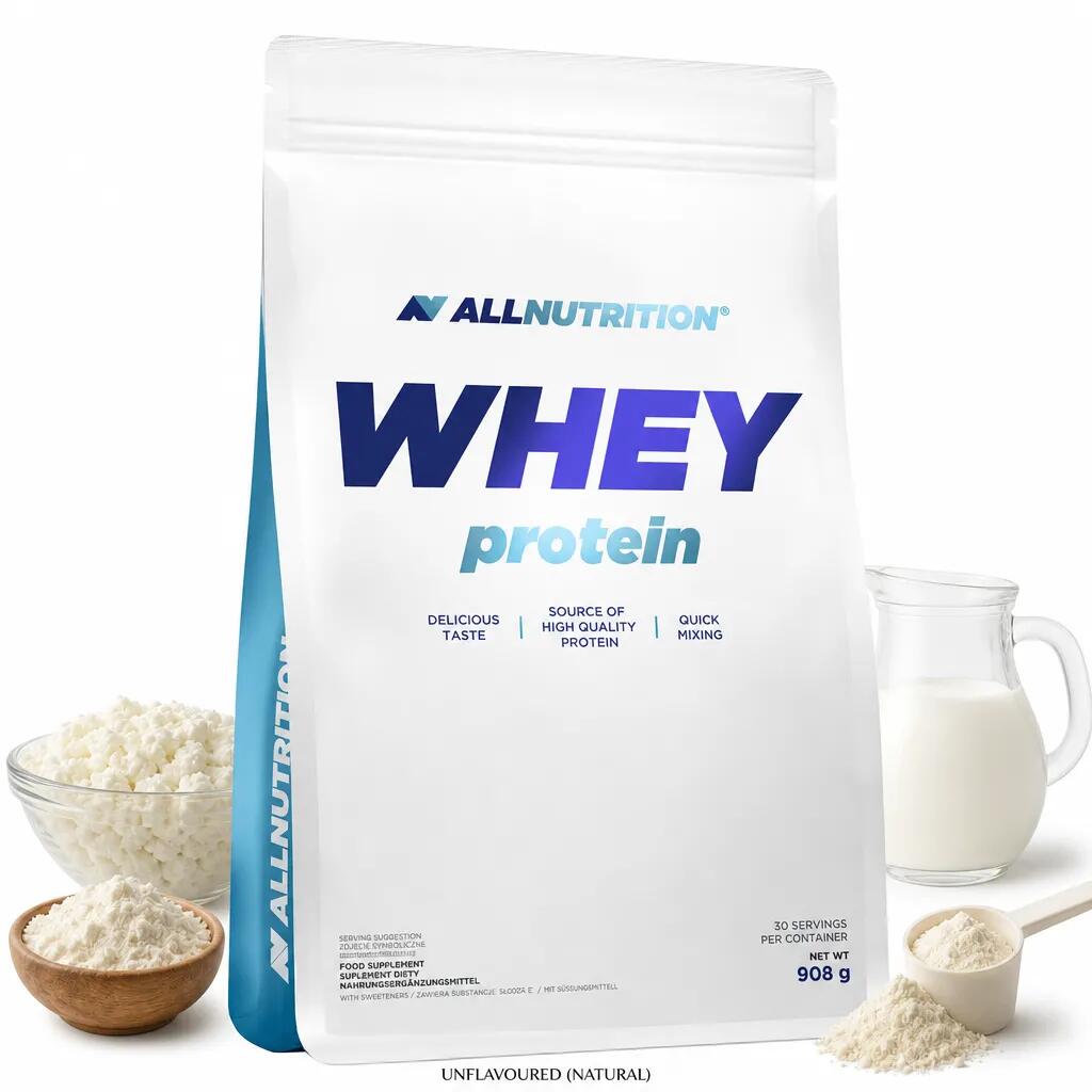 Odżywka białkowa WHEY PROTEIN WPC 908g Naturalny 2/2