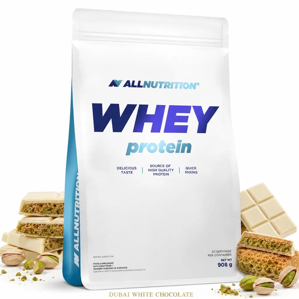 Allnutrition Whey Protein 908g Dubai White Chocolate