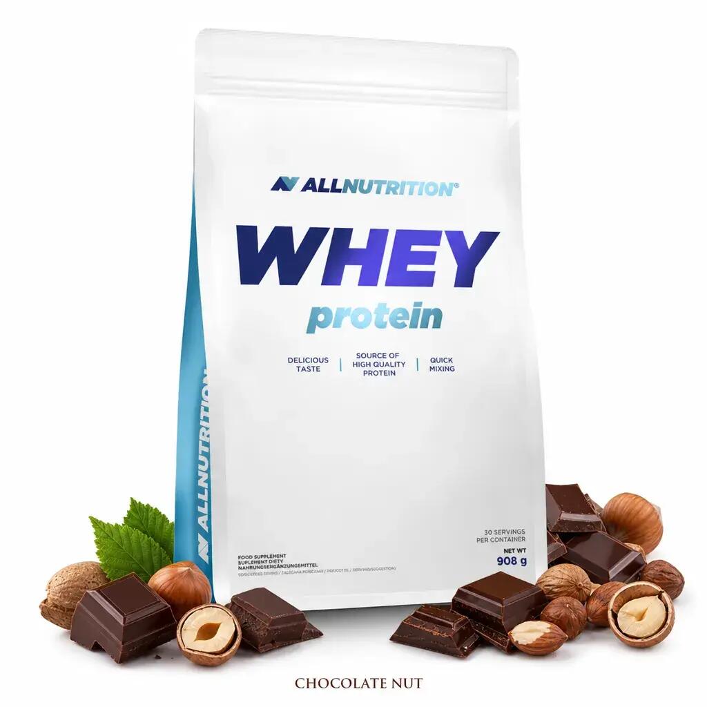 Odżywka białkowa WHEY PROTEIN WPC 908g Czekolada-orzech 2/2