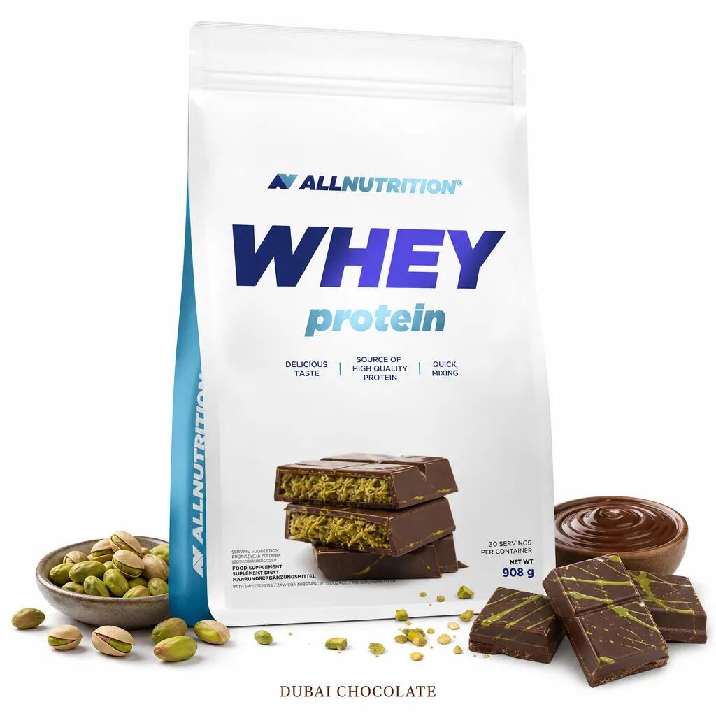 Allnutrition Whey Protein 908g Dubai Chocolate