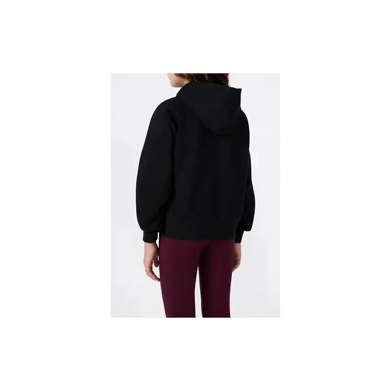 Sudadera - Jr - Manga larga, Cuello redondo - Champion - Negro 3/5