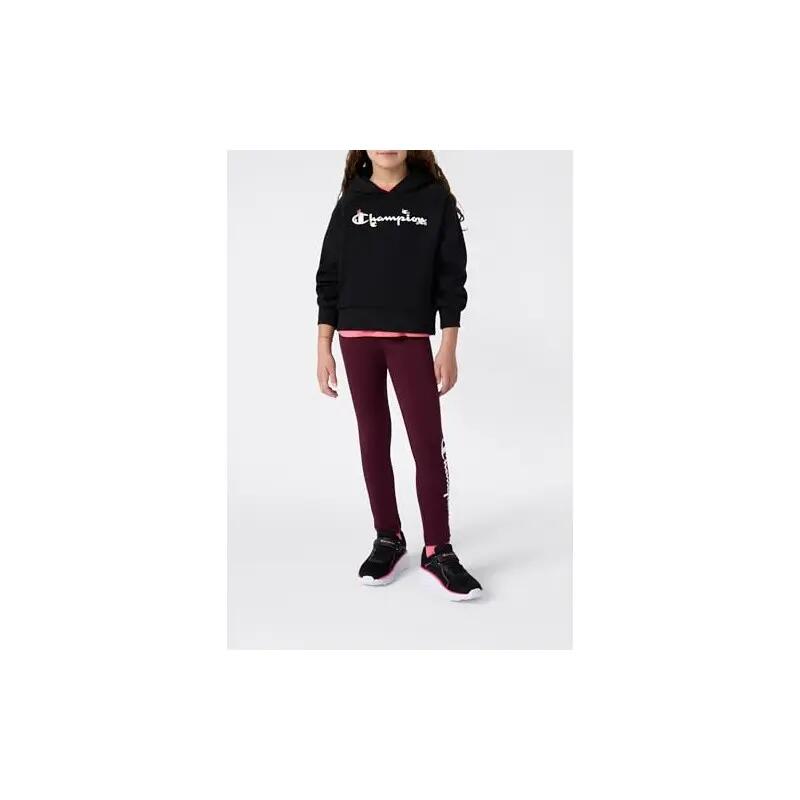 Sudadera - Jr - Manga larga, Cuello redondo - Champion - Negro 2/5