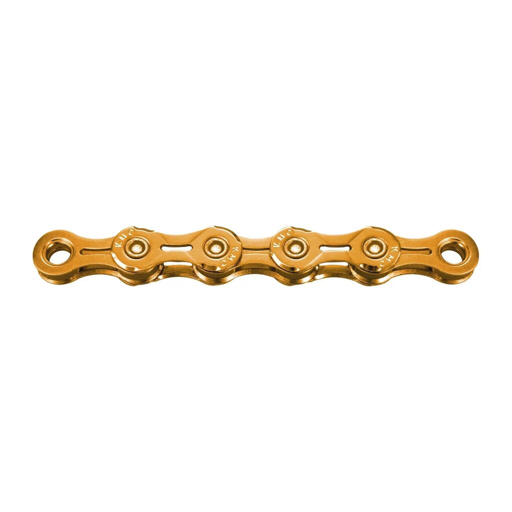 KMC X11EL Waxed Chain 11S Ti-N Gold