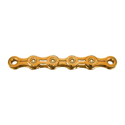 Kmc x11el gevosste ketting 11s ti-n goud
