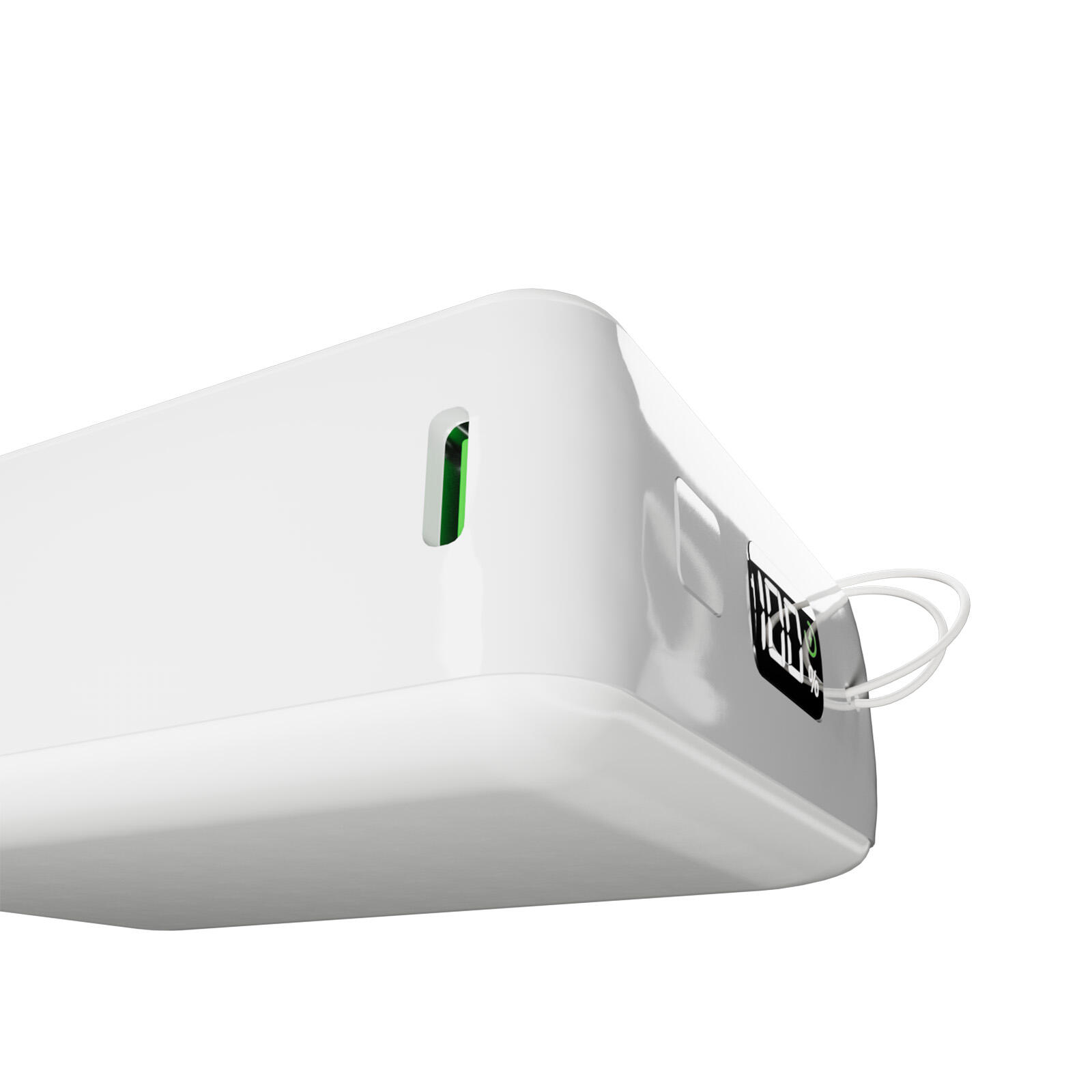 Mini Power Bank Power Cube 20 da 20000 mAh con LCD e cavo USB-C 3/7