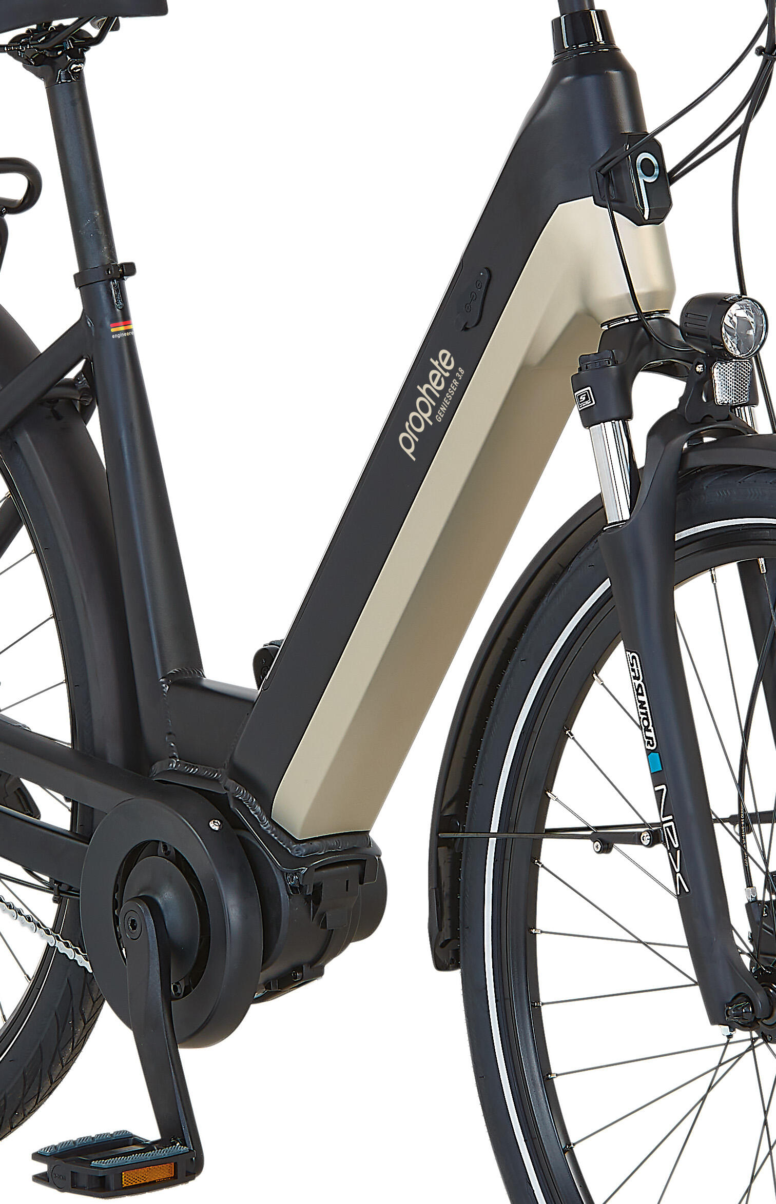 Prophete E-Bike Geniesser 3.8 28" Wave RH48 5/7