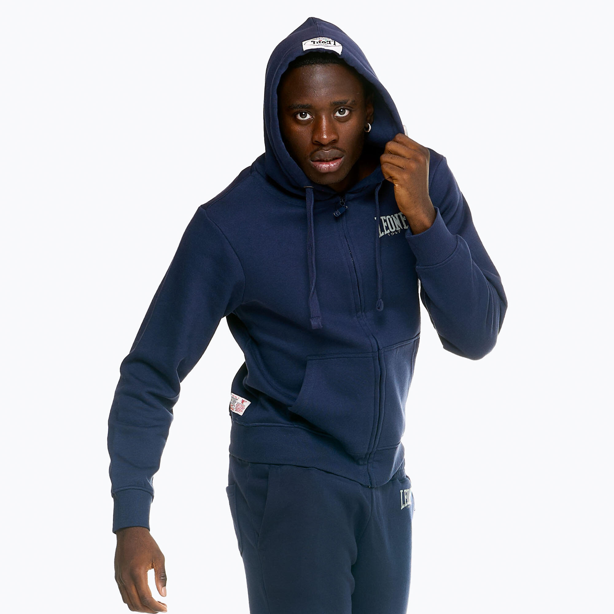 Herrenpullover LEONE 1947 Vintage Logo 4/4
