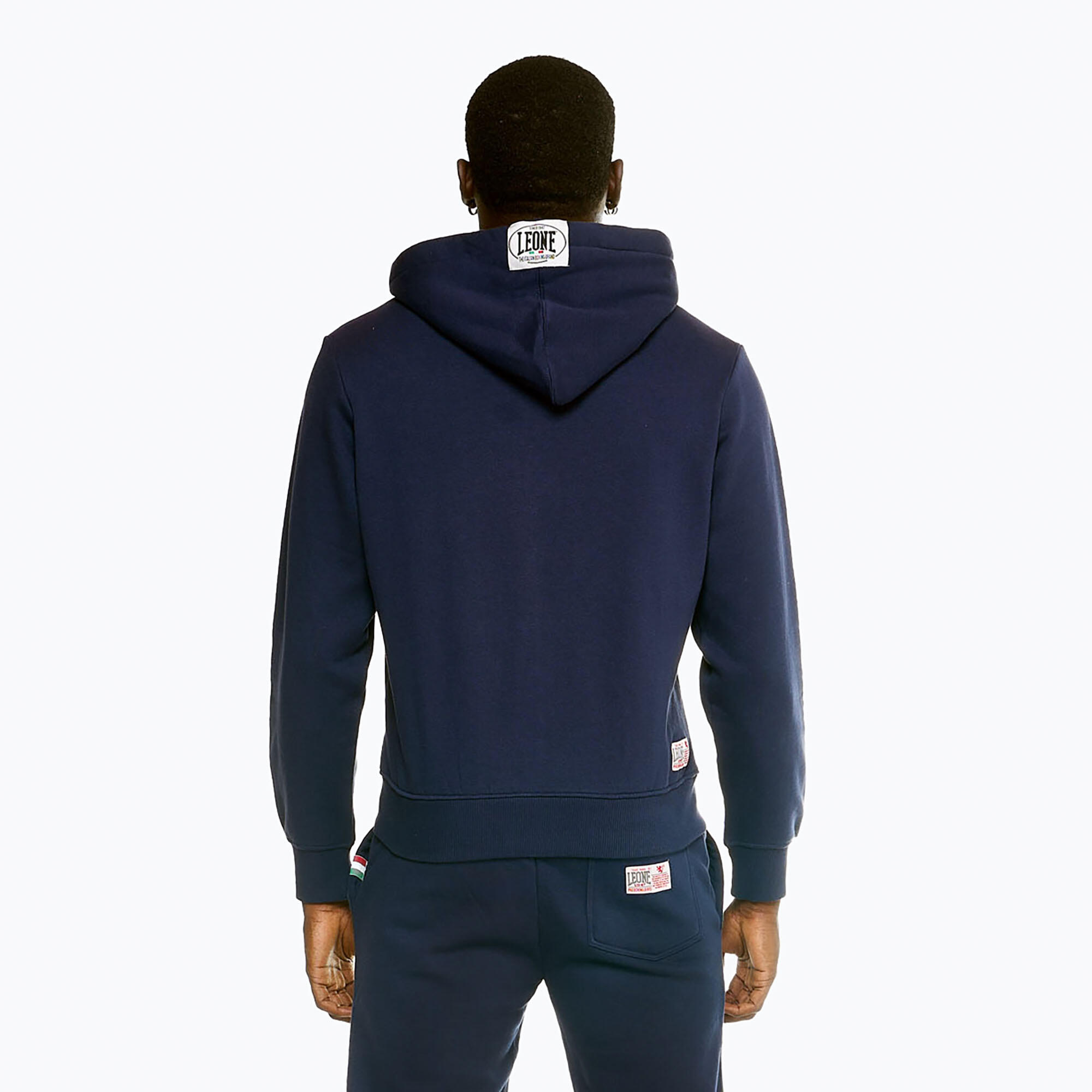 Herrenpullover LEONE 1947 Vintage Logo 3/4