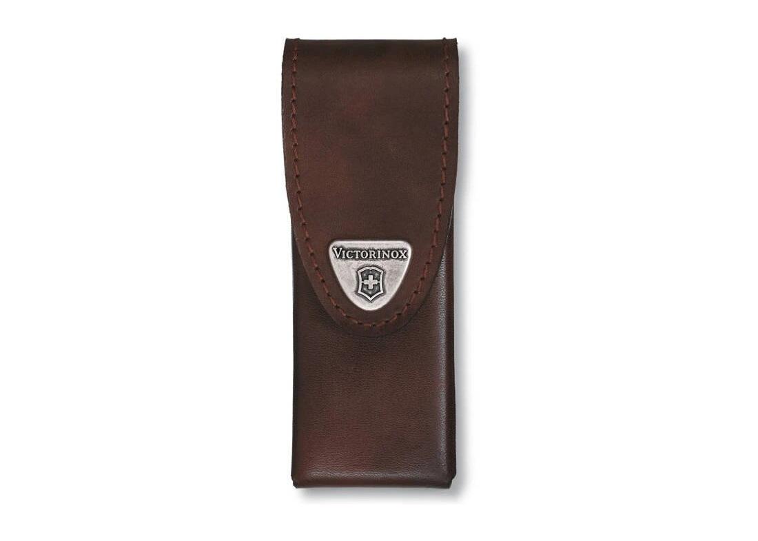 VICTORINOX Pouzdro pro SwissTool Spirit, kožené, hnědé