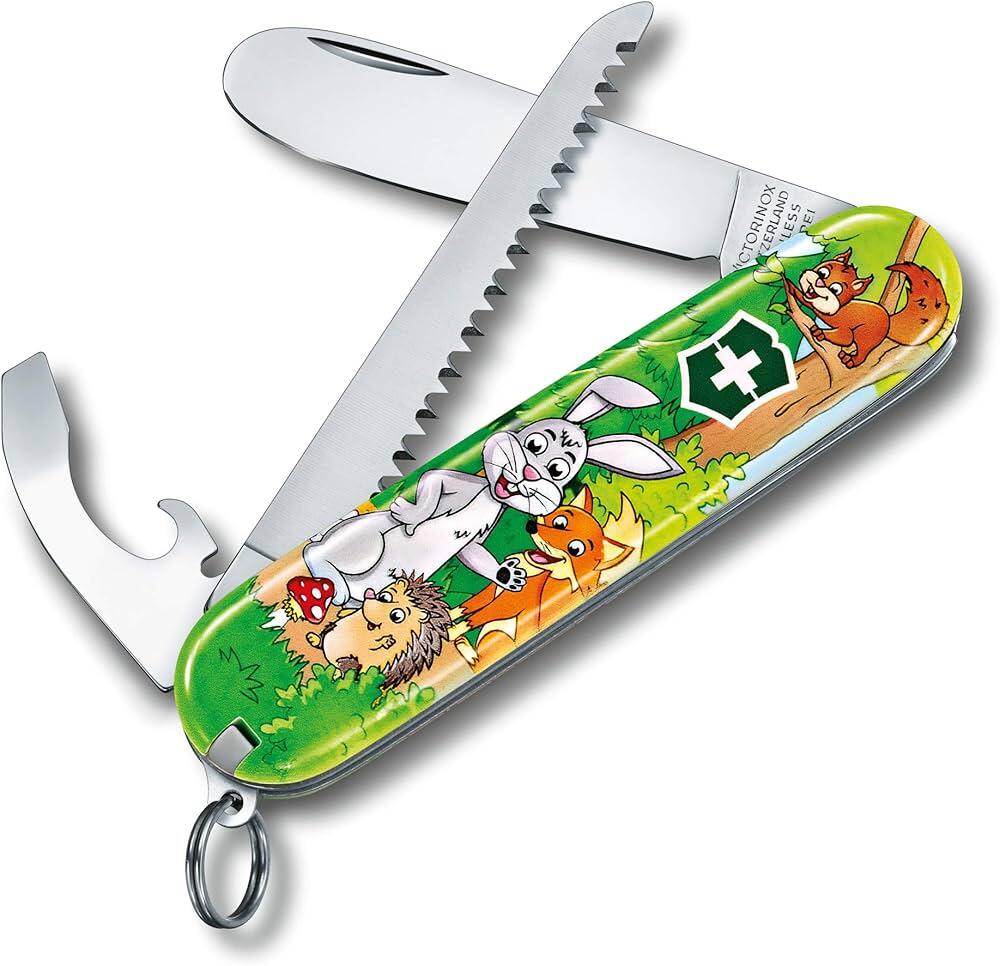 VICTORINOX Můj první kapesní nůž, Set, Rabbit Edition