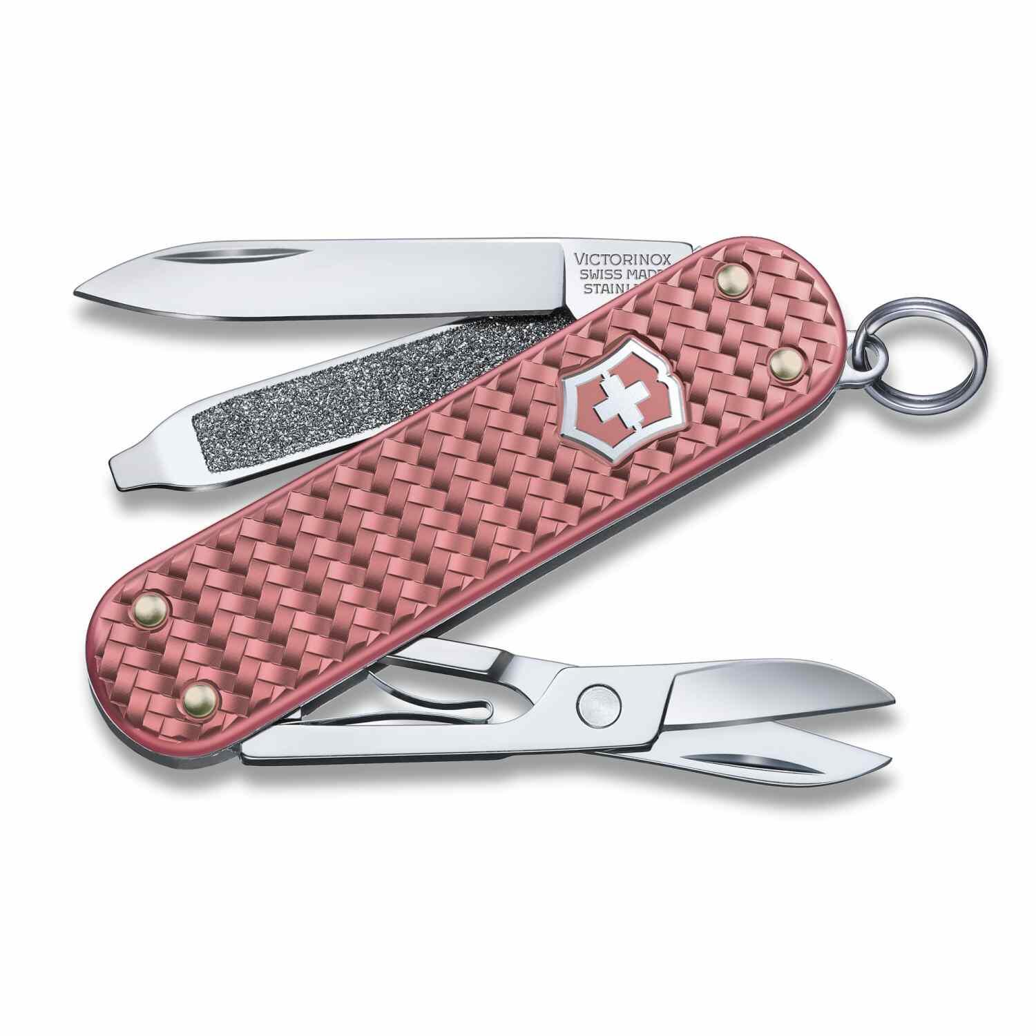 VICTORINOX Kapesní nůž CLASSIC PRECIOUS ALOX, 58 mm, Gentle Rose