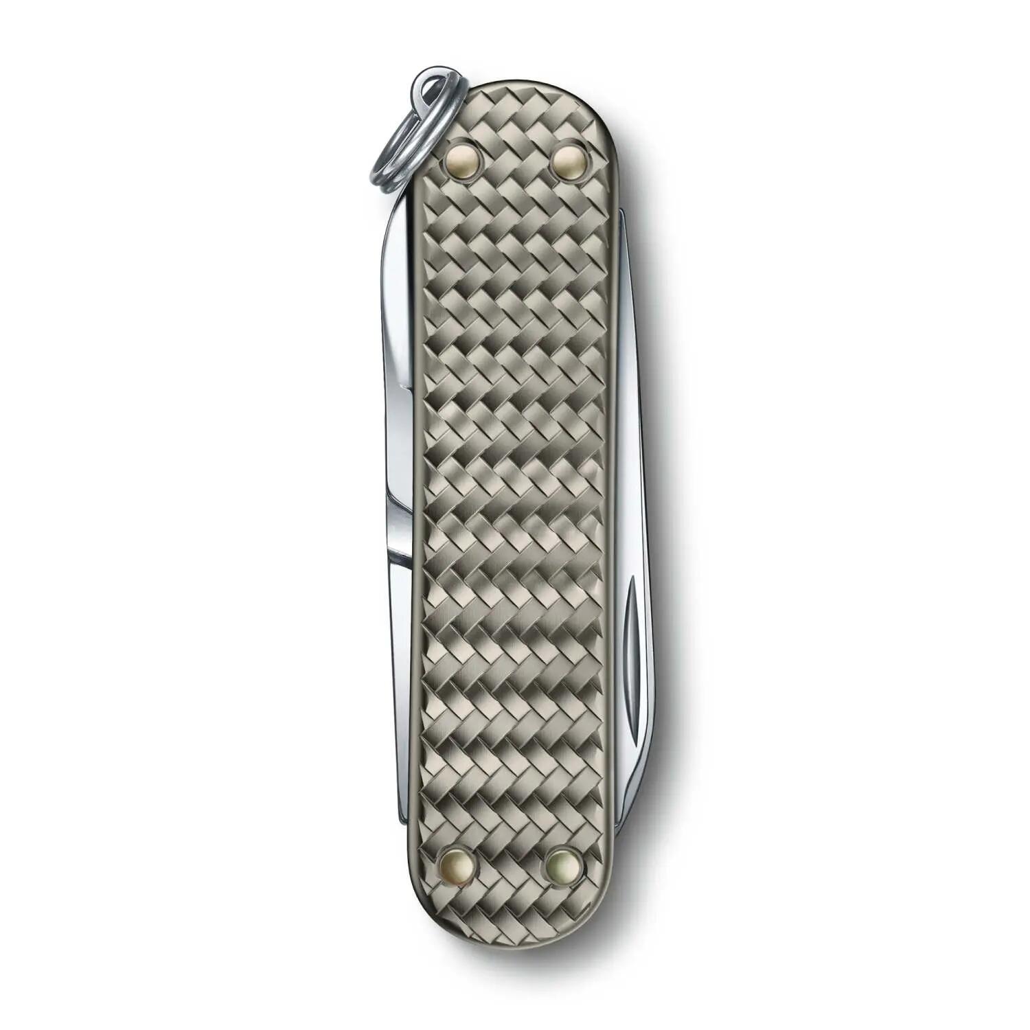 Kapesní nůž CLASSIC PRECIOUS ALOX, 58 mm, Infinite Gray 3/3