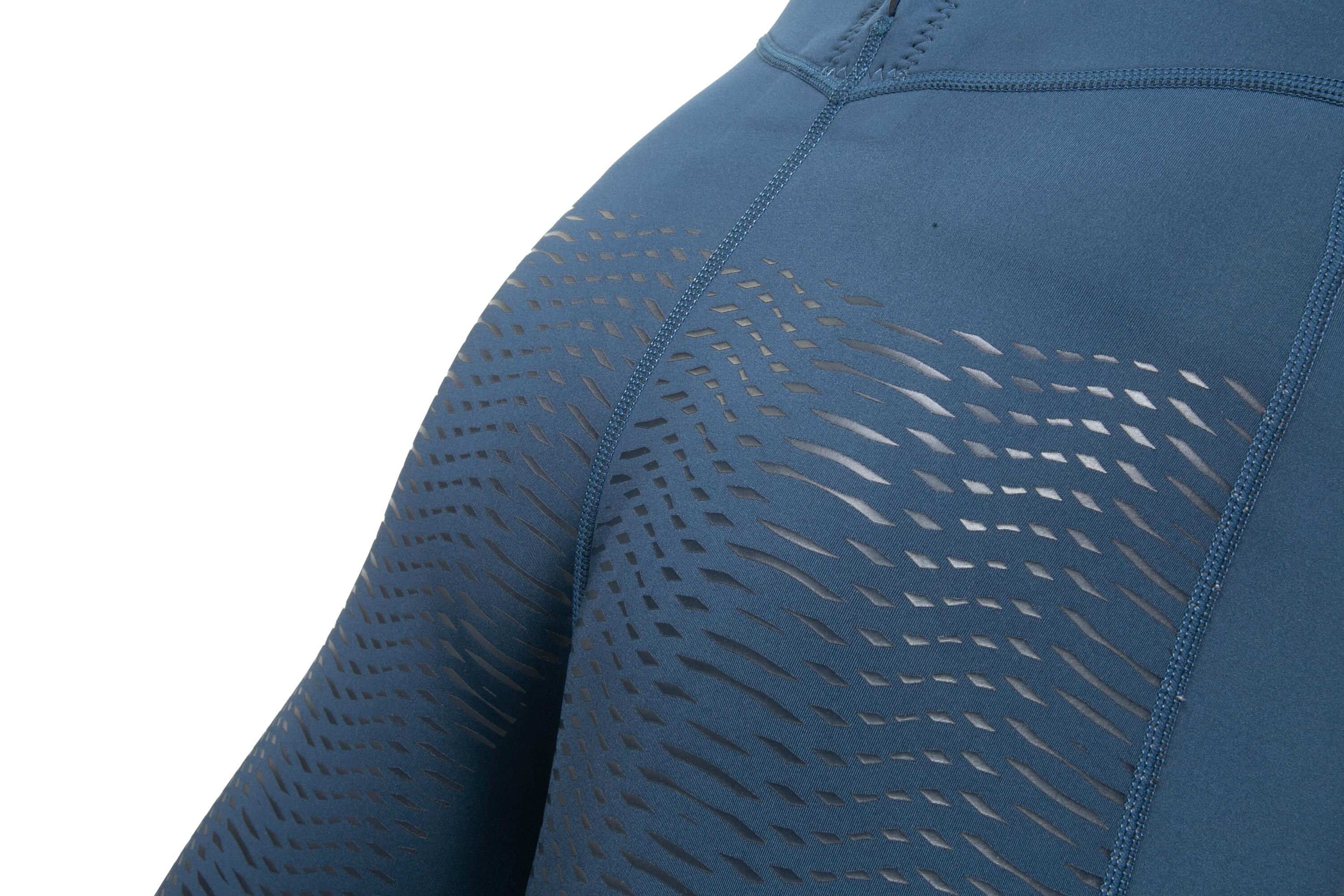 Shorty homme Atoll Seaweed 2 mm zip dorsal XS 6/8