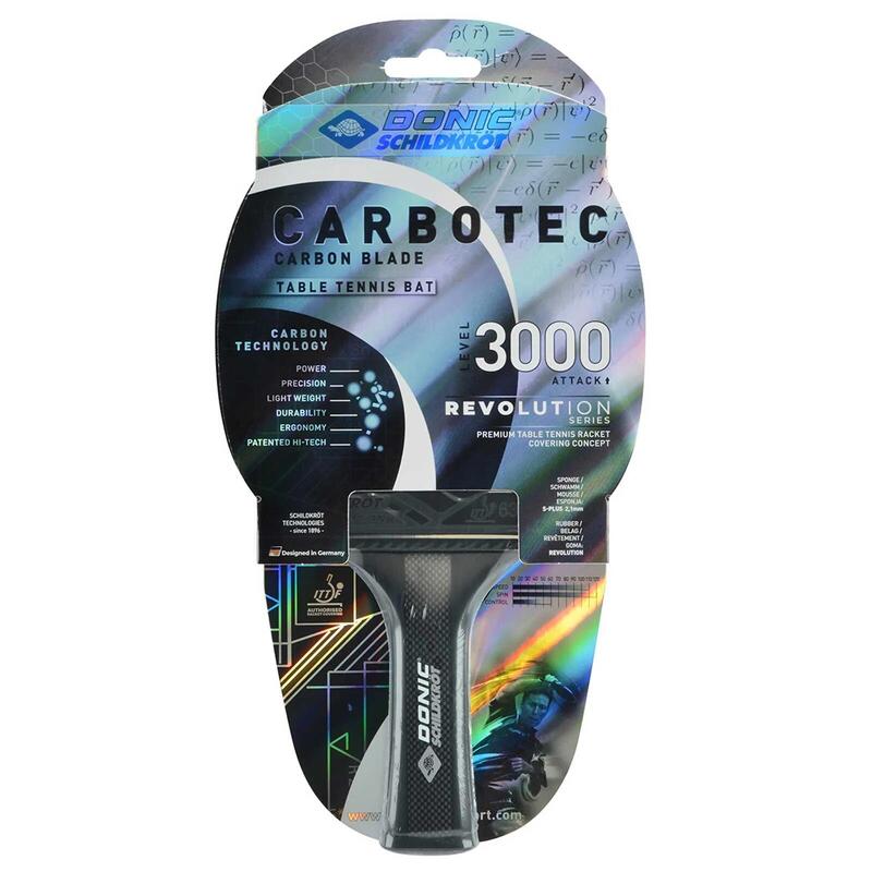 Paleta de tenis de masă Donic Schildkröt CarboTec 3000 - Donic