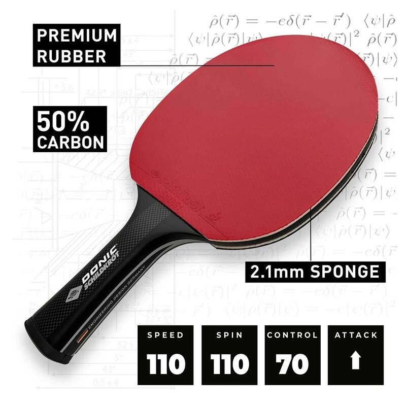 Paleta de tenis de masă Donic Schildkröt CarboTec 3000 - Donic
