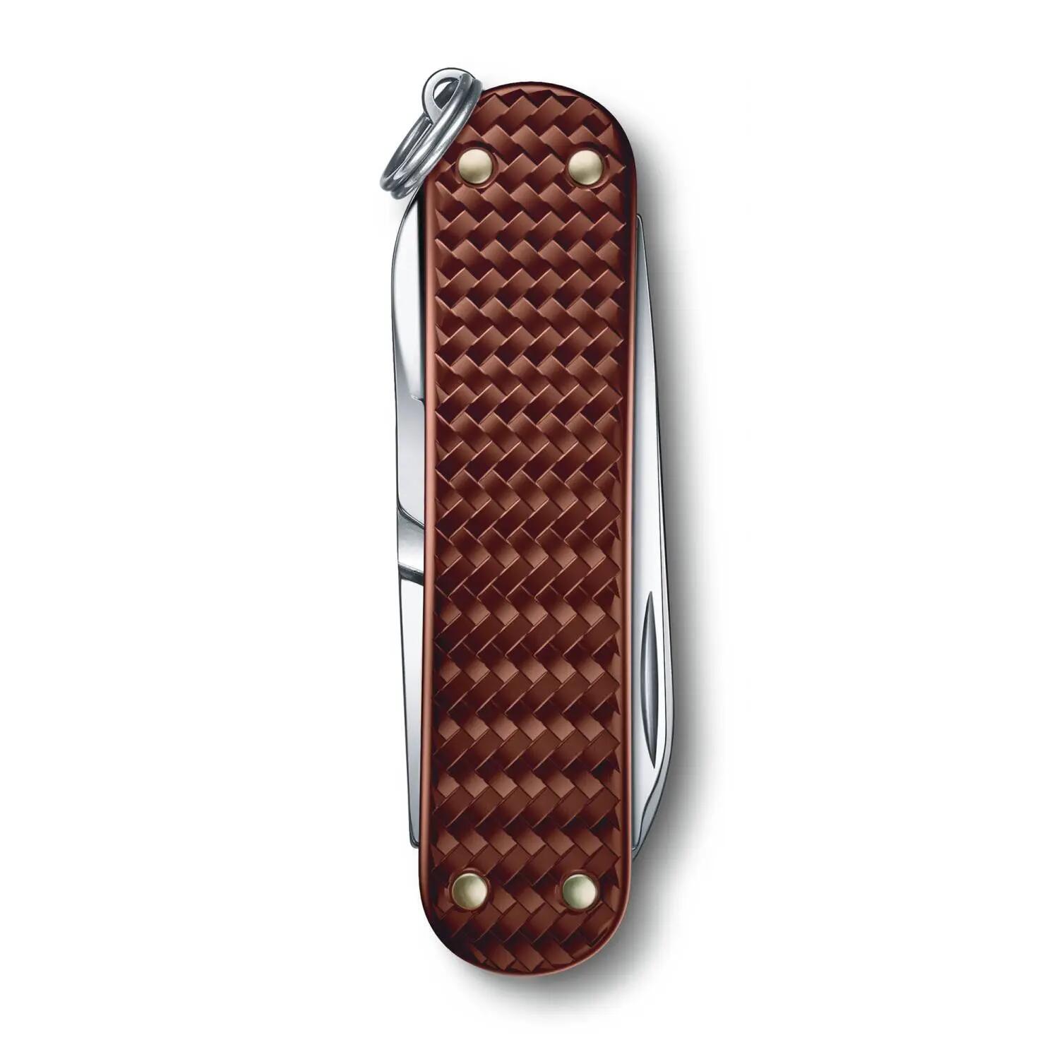 Kapesní nůž CLASSIC PRECIOUS ALOX, 58 mm, Hazel Brown 2/3
