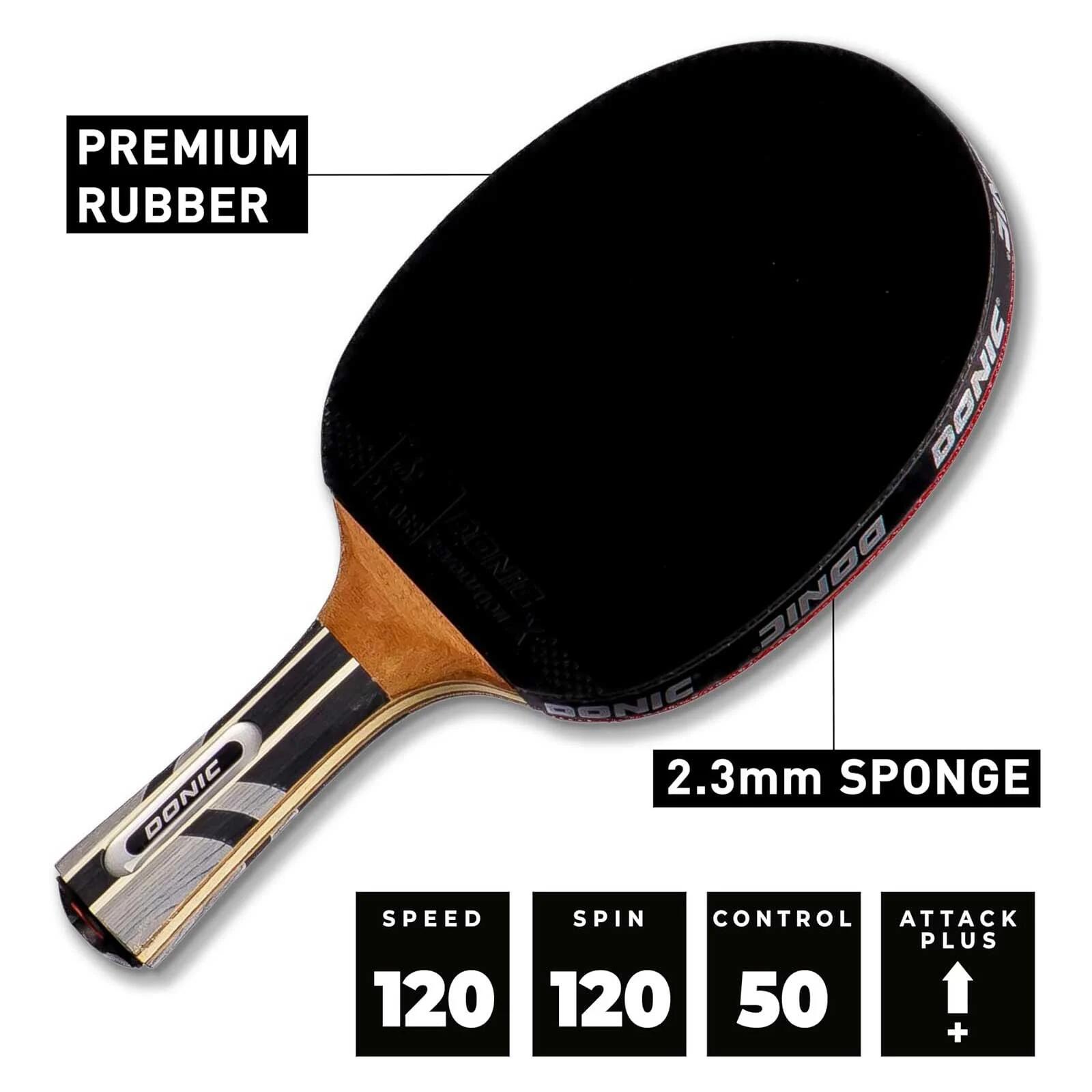 Racchetta da ping pong Donic Waldner 5000 Series 4/7
