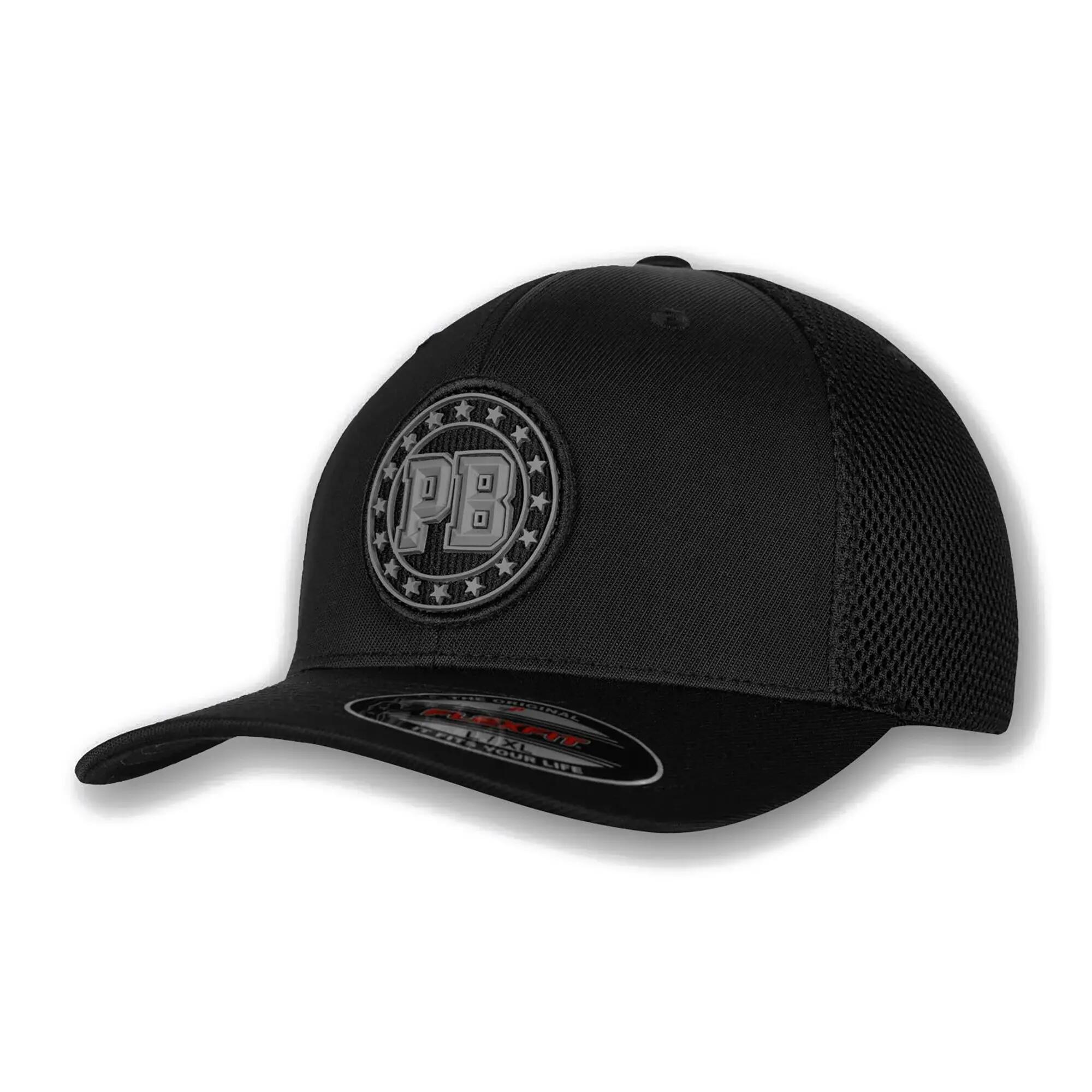 Czapka z daszkiem PITBULL Full Cap Mesh zagięty daszek TYRIAN 7/7