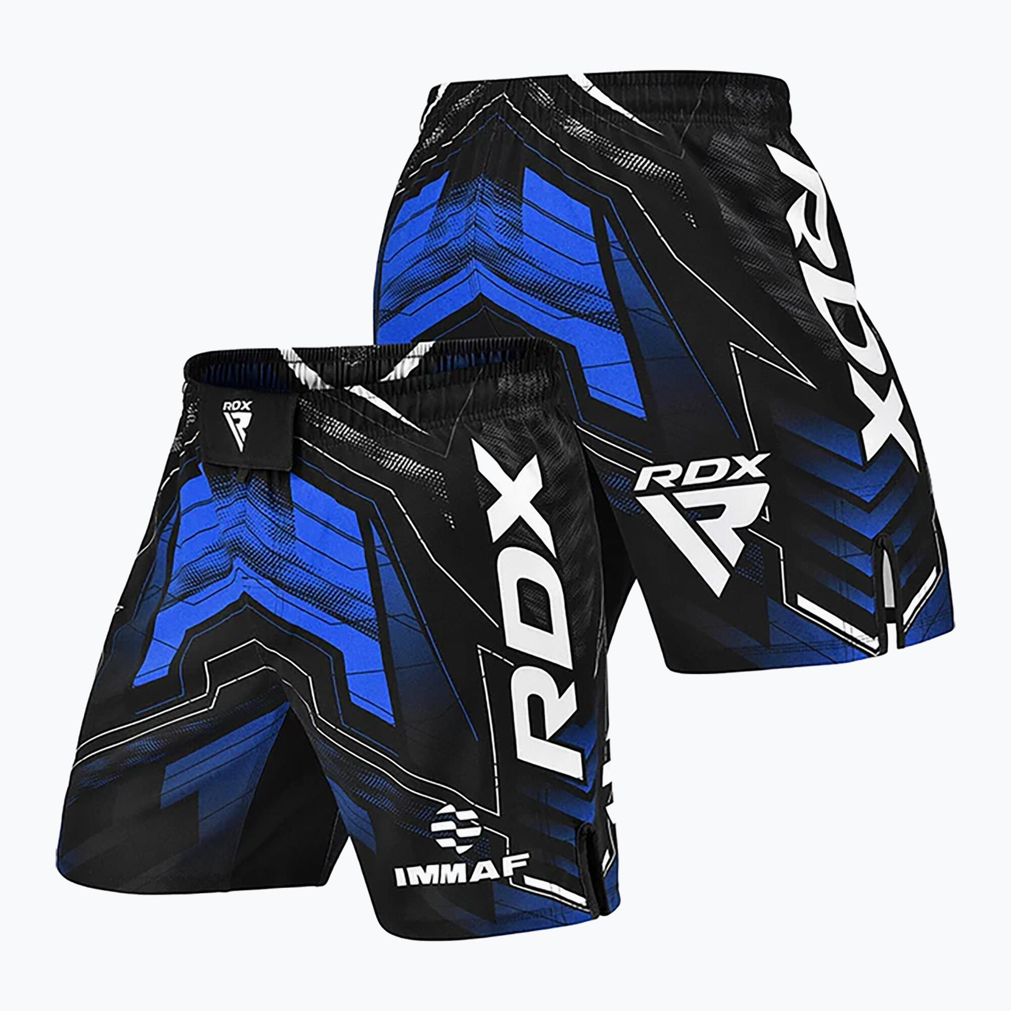Calções de treino masculinos RDX Aprovados pela IMMAF para Luta e Treino de MMA 5/6