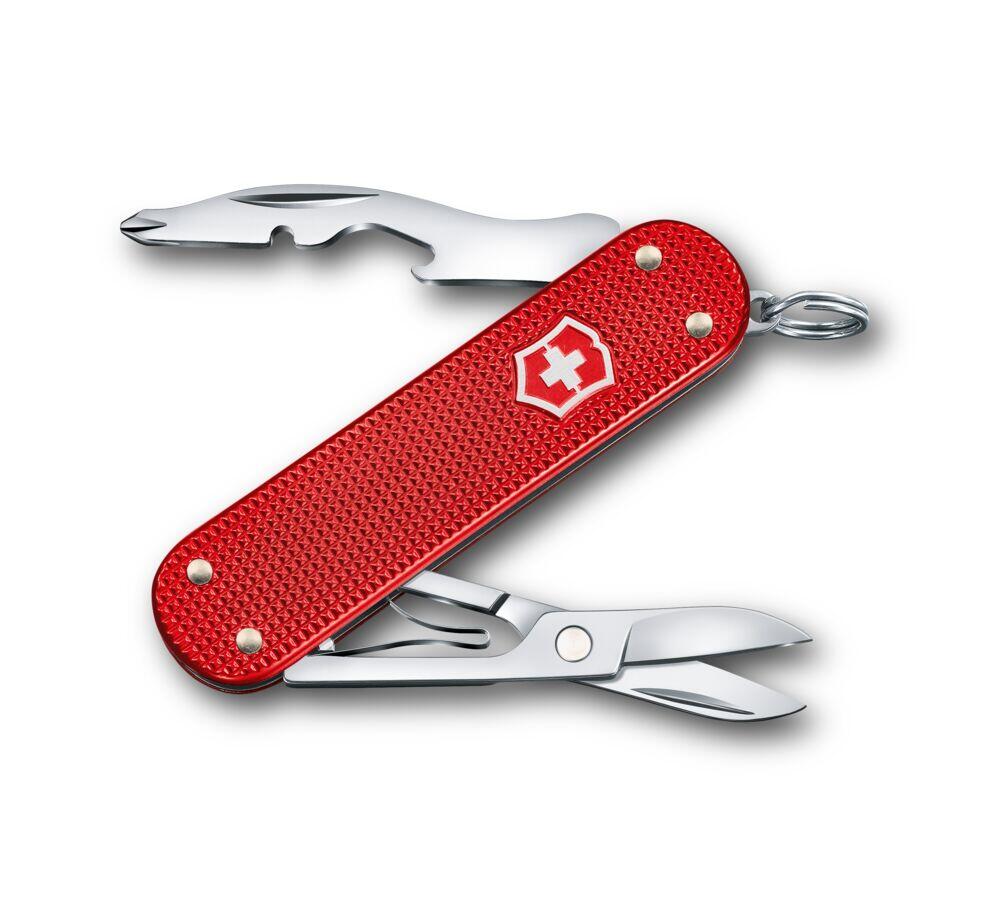 VICTORINOX Kapesní nůž COMPANION S ALOX, 58 mm, červený